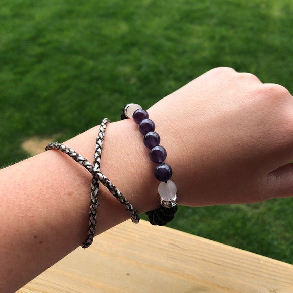 Lava Bead Bracelet - Picture 1 of 5